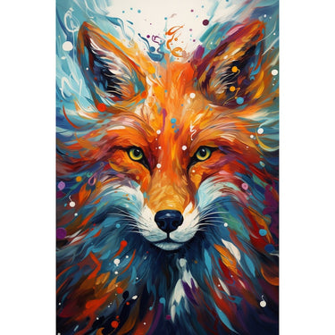 Tableau Moderne Renard